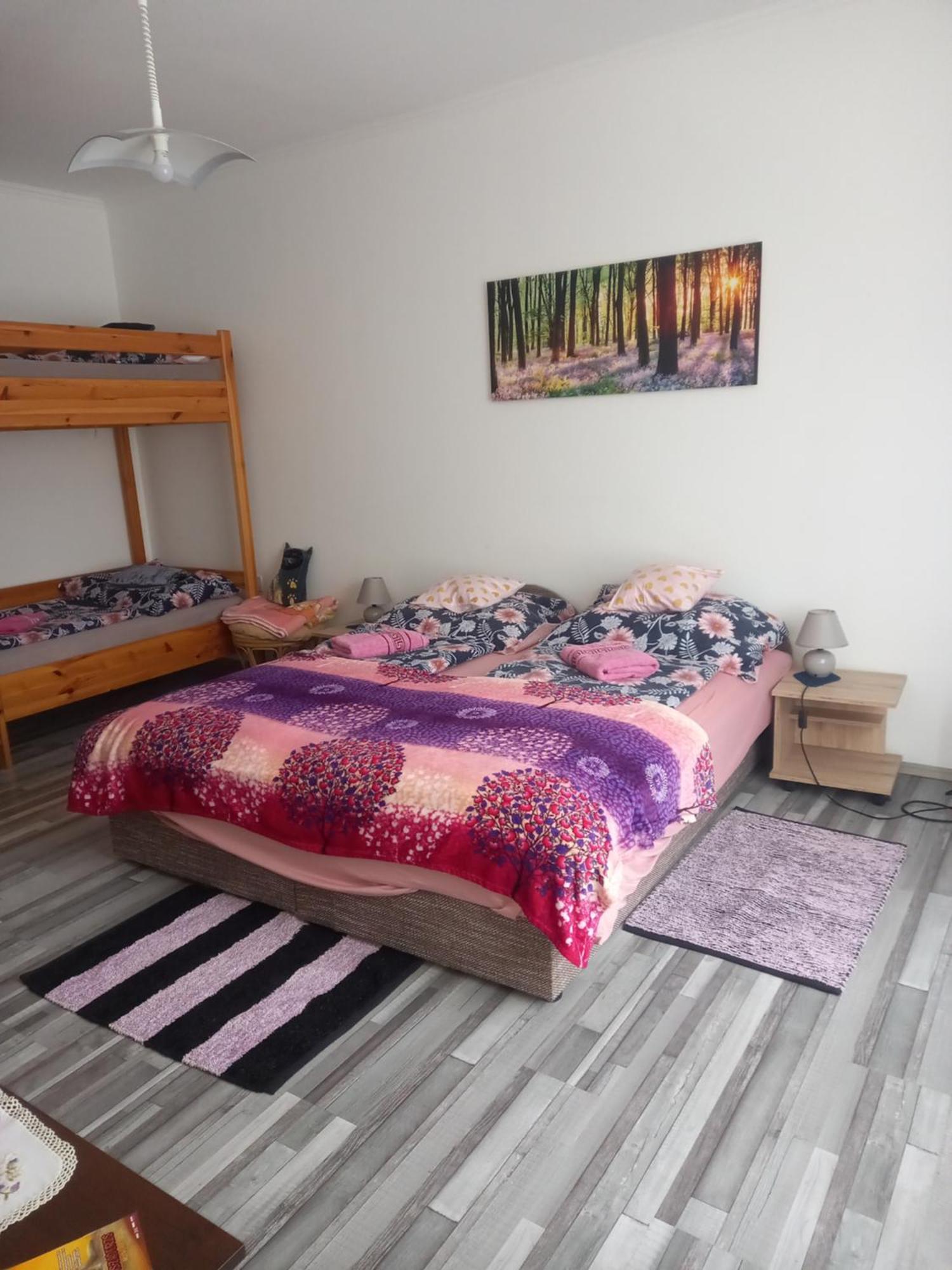 Grevia Apartmanok Poroszló Buitenkant foto